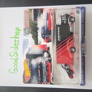 Hot wheels car culture team transport